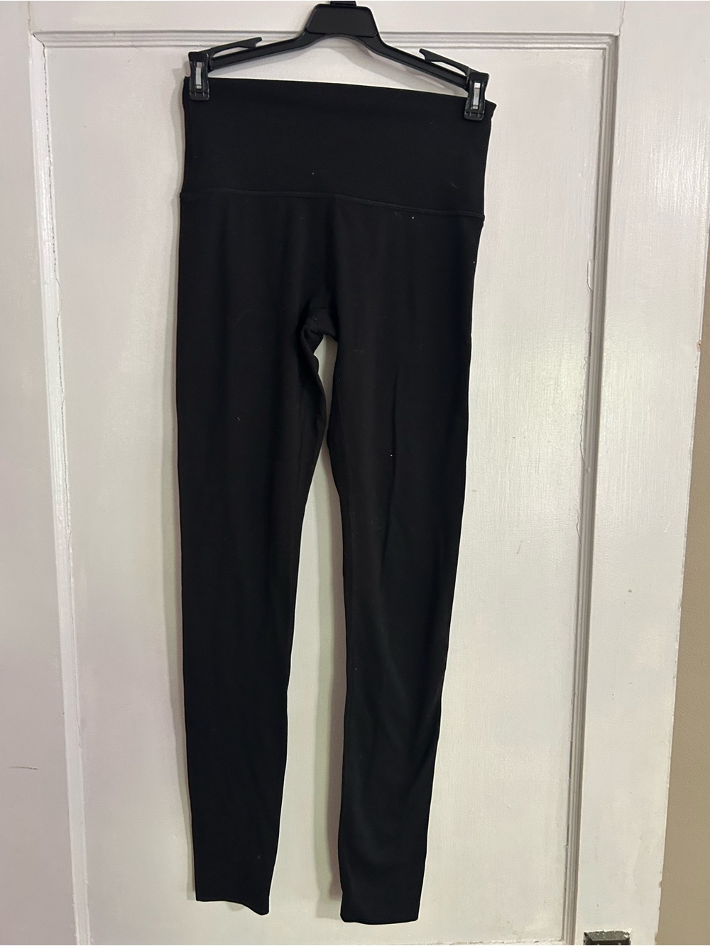 Victoria's Secret Black High-Waist Kids Leggings